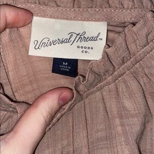 Universal Thread Long sleeve ruffle shirt!